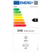 ARCA VERTICAL EDESA EZS1823NFEX( No Frost - Inox - 273 Litros )