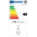 FRIGORÍFICO EDESA EFS1823NFEX( Total No Frost - Inox - 362 Litros )