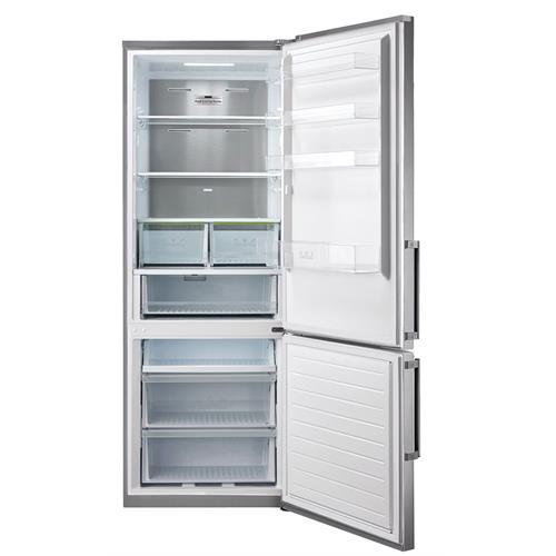 FRIGORÍFICO COMBINADO EDESA 924271326( Metal DUAL No Frost - Inox - 435 Litros )