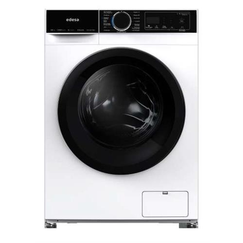 MÁQUINA DE LAVAR ROUPA EDESA EWF10400WH( 1400 rpm - 10 Kg - Branco )