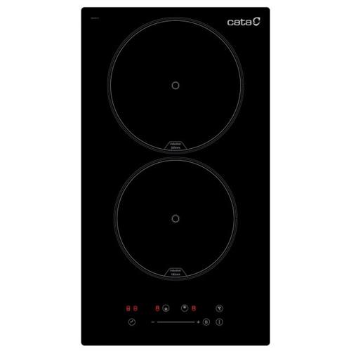 PLACA ELÉTRICA CATA ISB 3102 BK( Indução - 2 Z - 3500 W )( Indução - 2 Z - 3500 W )