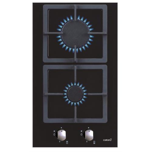 PLACA DE GÁS CATA SCI3002BK( Gás - 2 G - Natural )( Gás - 2 G - Natural )