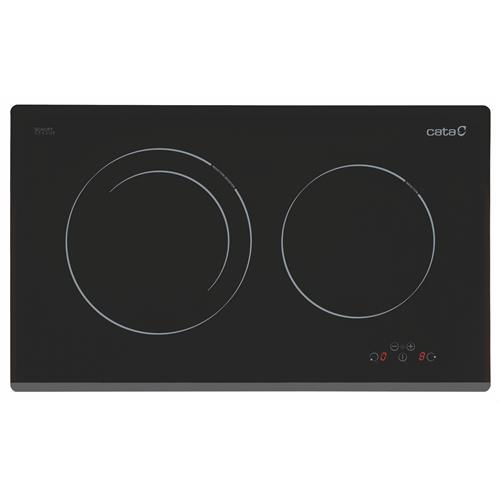PLACA DE INDUÇÃO CATA IB 2 PLUS BK_A( Indução - 2 Z - 3700 W )