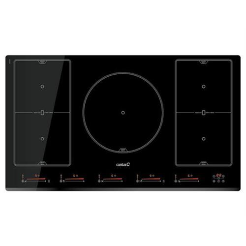 PLACA DE INDUÇÃO CATA INSB9012BK_A( Indução - 5 Z - 9000 W )