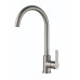 TORNEIRA MISTURADORA EDESA NIAGARA X_C ( Inox acetinado - Cano alto, forma curva e giratório 360º - ... )