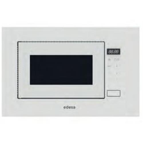 MICRO-ONDAS DE ENCASTRE EDESA EMW2021IGWH( 20 Litros - 700 W - 800 W )