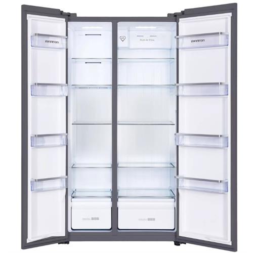 FRIGORÍFICO AMERICANO INFINITON SBS506A77XEM( No Frost Total - Inox - 505 Litros )
