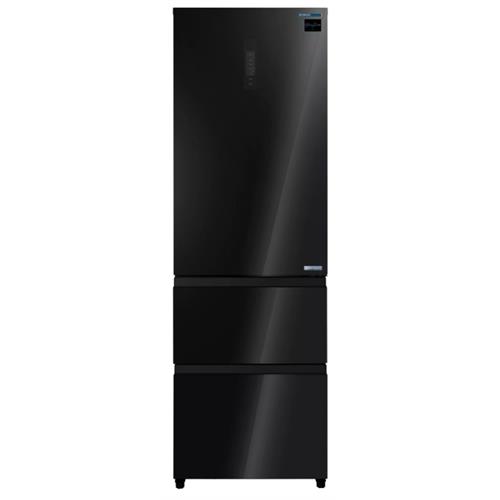 FRIGORÍFICO COMBINADO INFINITON FRD-401T91NEG( No Frost - Vidro _ Preto - 401 Litros )