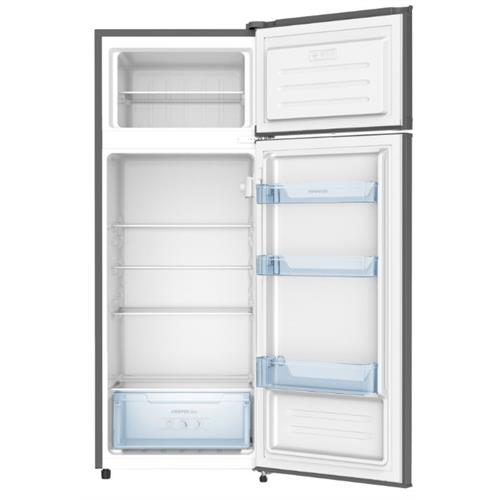 FRIGORÍFICO INFINITON FG-249D14NEA( Defrost - Preto _ Inox - 204 Litros )