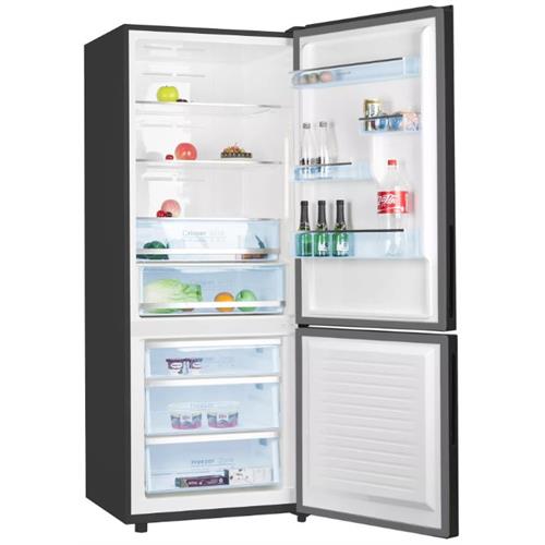 FRIGORÍFICO COMBINADO INFINITON FGC-432WC85DEK( No Frost Total - Dark Inox - 442 Litros )