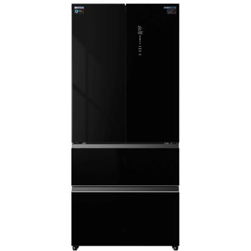 FRIGORÍFICO AMERICANO INFINITON FRD-580Q90NEG( Total No Frost - Vidro Preto - 458 Litros )