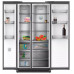 FRIGORÍFICO AMERICANO INFINITON SBS-535A93XEB( Total No Frost - Inox - 508 Litros )( Total No Frost - Inox - 508 Litros )