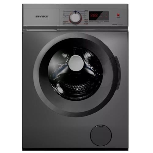 MÁQUINA DE LAVAR ROUPA INFINITON WMD-D61DPE( 1000 rpm - 6 Kg - Dark Inox )