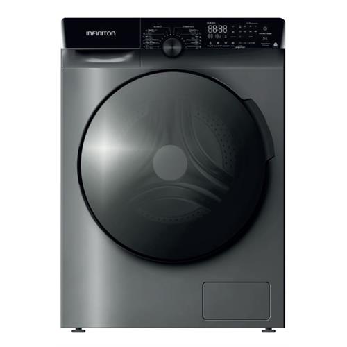 MÁQUINA DE LAVAR ROUPA INFINITON WM-G124ADX( 1400 rpm - 12 Kg - Dark Inox )