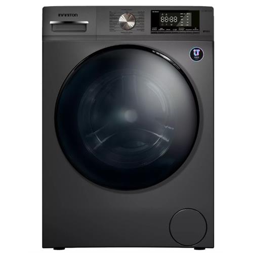 MÁQUINA DE LAVAR ROUPA INFINITON WM-S94ADX( 1400 rpm - 9 Kg - Dark Inox )