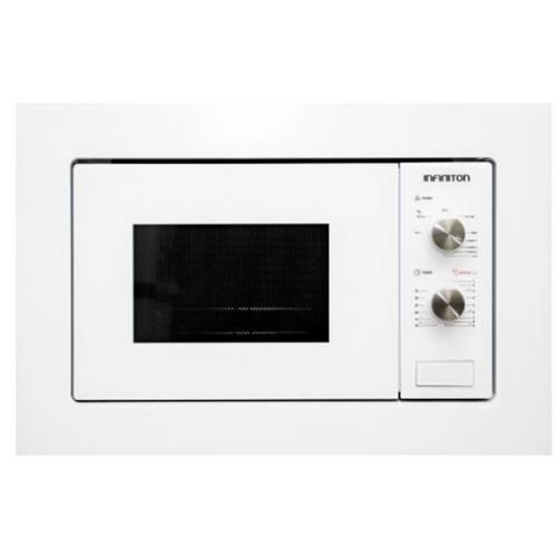 MICRO-ONDAS DE ENCASTRE INFINITON IMW-WHITE1720( 20 Litros - 800 W - 1000 W )