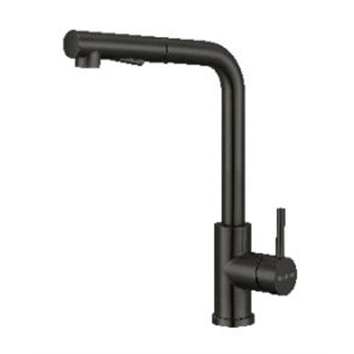 TORNEIRA MISTURADORA INFINITON OLAZABAL EBK289 ( 34,1 cm - Negro Mate - Cano alto - Cano giratório de 360º p... )