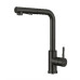 TORNEIRA MISTURADORA INFINITON OLAZABAL EBK289 ( 34,1 cm - Negro Mate - Cano alto - Cano giratório de 360º p... )