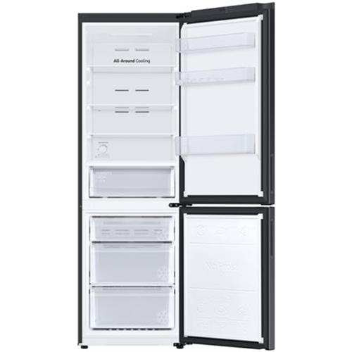 FRIGORÍFICO COMBINADO SAMSUNG RB33B610EBN( No Frost no congelador - Preto - 344 Litros )