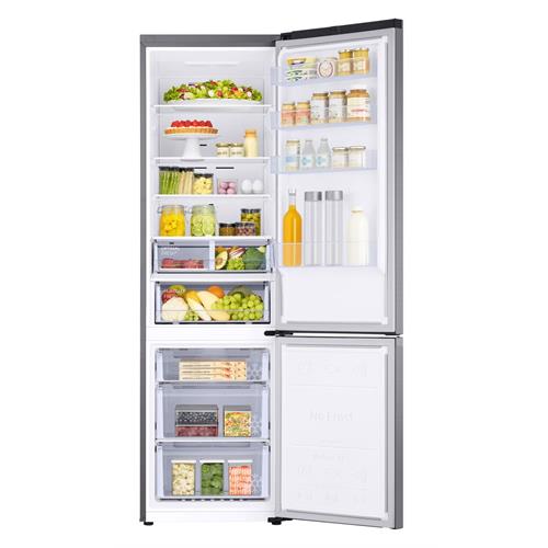 FRIGORÍFICO COMBINADO SAMSUNG RB38T607BS9( No Frost no congelador - Inox Refinado - 387 Litros )