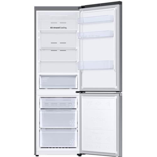 FRIGORÍFICO COMBINADO SAMSUNG RB34C671DS9( No Frost - Inox Refinado - 344 Litros )( No Frost - Inox Refinado - 344 Litros )