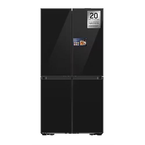 FRIGORÍFICO AMERICANO SAMSUNG RM90F67CECEF( No Frost - Preto - 654 Litros )