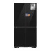 FRIGORÍFICO AMERICANO SAMSUNG RM90F67CECEF( No Frost - Preto - 654 Litros )