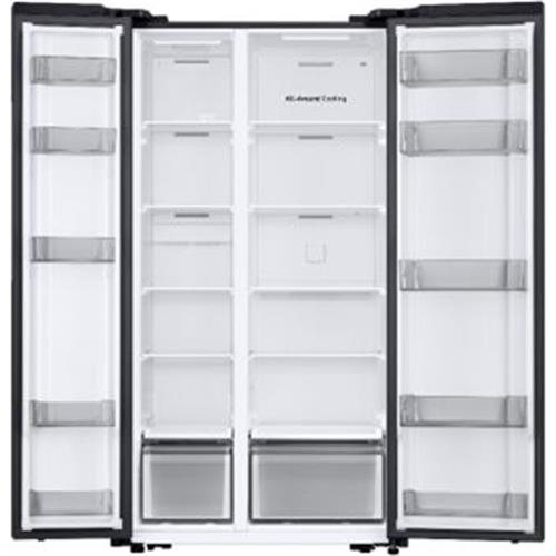 FRIGORÍFICO AMERICANO SAMSUNG RS57DG400EB4EF( No Frost - Antracite - 583 Litros )