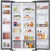 FRIGORÍFICO AMERICANO SAMSUNG RS57DG410EM9EF( No Frost - Cinza Mate - 578 Litros )
