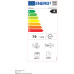 MÁQUINA DE SECAR ROUPA SAMSUNG DV90DB7845GWU3( 9 Kg - Condensação com Bomba de Calor - A )