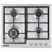 PLACA DE GÁS FLAMA 9006FL( Gás - 4 G - Natural )( Gás - 4 G - Natural )