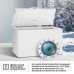 ARCA HORIZONTAL HISENSE FT546D4AWLYE( Tradicional - Branco - 420 Litros )