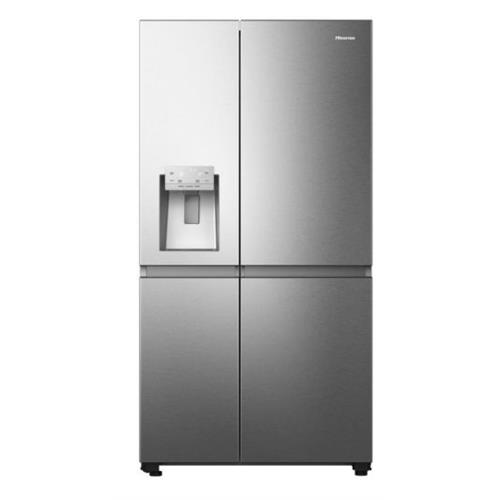 FRIGORÍFICO AMERICANO HISENSE RS818N4TIE1( Total No Frost - Look Inox - 632 Litros )