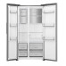FRIGORÍFICO AMERICANO HISENSE RS3P538NAIE( Total No Frost - Look Inox - 527 Litros )