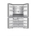 FRIGORÍFICO AMERICANO HISENSE RQ5P640SYSD( No Frost - Look Inox - 640 Litros )( No Frost - Look Inox - 640 Litros )