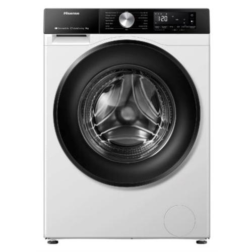 MÁQUINA DE LAVAR ROUPA HISENSE WF3S9045BW3( 1400 rpm - 9 Kg - Branco )