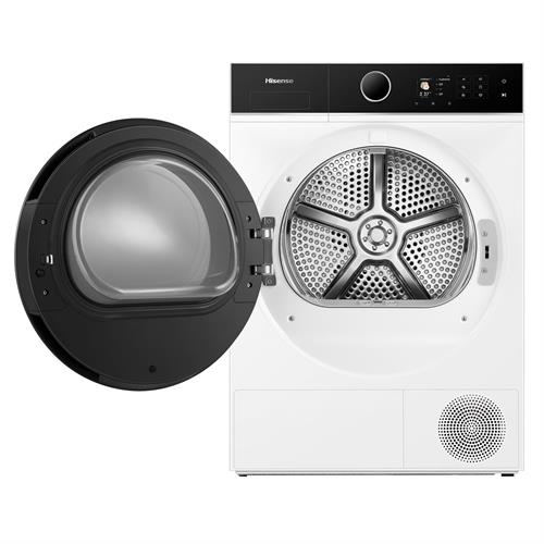 MÁQUINA DE SECAR ROUPA HISENSE DH5I804BWCD( 8 Kg - Condensação com Bomba de Calor - D )
