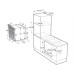FORNO HISENSE BI64213E14PX( Multifunções - 77 Litros - Pirolítico )