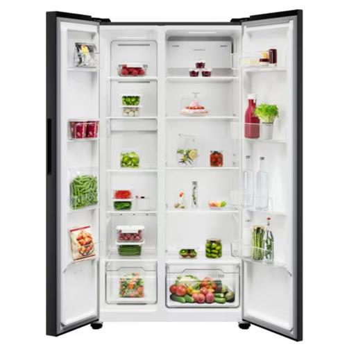 FRIGORÍFICO AMERICANO AEG TX6MR531EE( No Frost - Vidro Preto - 532 Litros )
