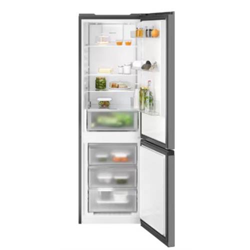 FRIGORÍFICO COMBINADO ELECTROLUX LNT6MD32U( No Frost no congelador - Inox - 328 Litros )