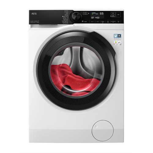 MÁQUINA DE LAVAR ROUPA AEG LFR7314O4C( 1400 rpm - 10 Kg - Branco )