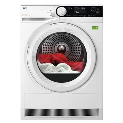 MÁQUINA DE SECAR ROUPA AEG TR839T4PBC( 9 Kg - Condensação com Bomba de Calor - B )