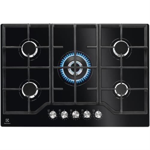PLACA VITROCERÂMICA ELECTROLUX KGG75362K( Vitrocerâmica - 5 G - Natural )