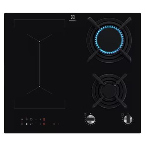 PLACA DE INDUÇÃO ELECTROLUX KDI641723K( Mista - 2 G + 2 Z - Natural )( Mista - 2 G + 2 Z - Natural )