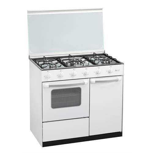 FOGÃO GRALUX FQ5200_2BR( Aço inoxidável - 5 G - Gás )