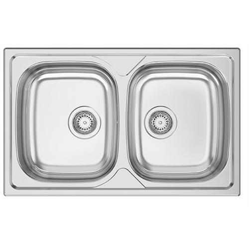 LAVA LOIÇA RODI OKIO 80 NAO POLIDO ENCASTRE( 2 - 80 cm - 50 cm )
