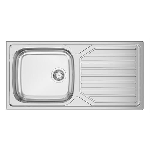 LAVA LOIÇA RODI OKIO 104 NÃO POLIDO ENCASTRE( 1 - 100 cm - 50 cm )