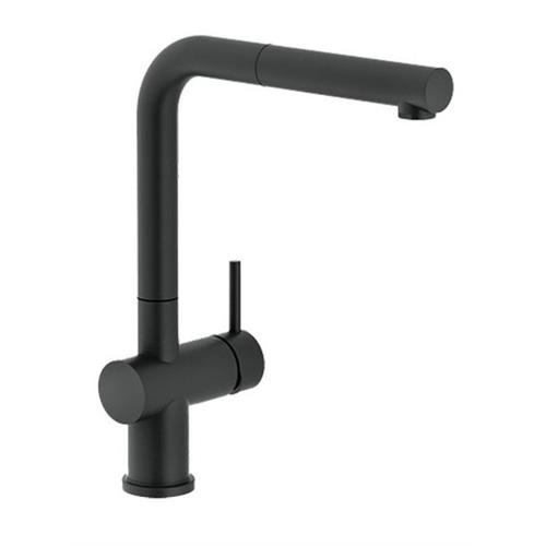 TORNEIRA MISTURADORA RODI MN807PT ( 31 cm - Preto - Misturadora monocomando de bica giratória d... ) ( 31 cm - Preto - Misturadora monocomando de bica giratória d... )