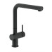 TORNEIRA MISTURADORA RODI MN807PT ( 31 cm - Preto - Misturadora monocomando de bica giratória d... ) ( 31 cm - Preto - Misturadora monocomando de bica giratória d... )