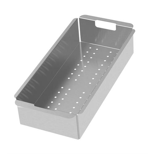 LEGUMEIRA RODI PARA LAVA LOUÇA COLANDER UNA ( Inox - Aplicação superior, à face e inferior - Compatível c... )